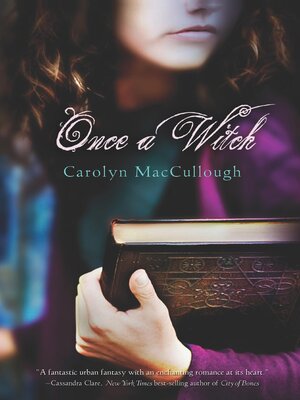 cover image of Once a Witch